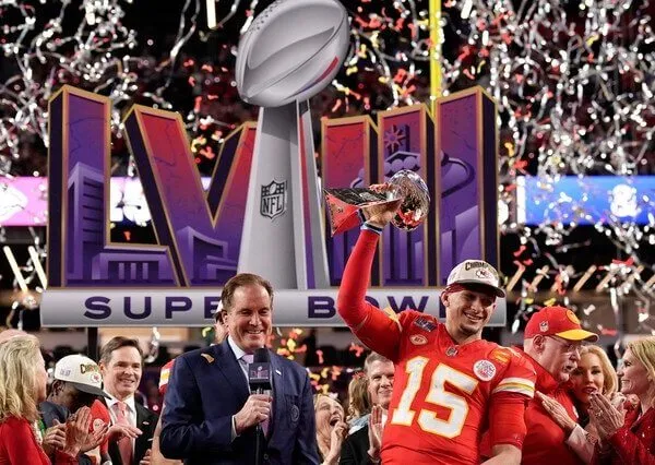 kansas city chiefs SB Win 2024