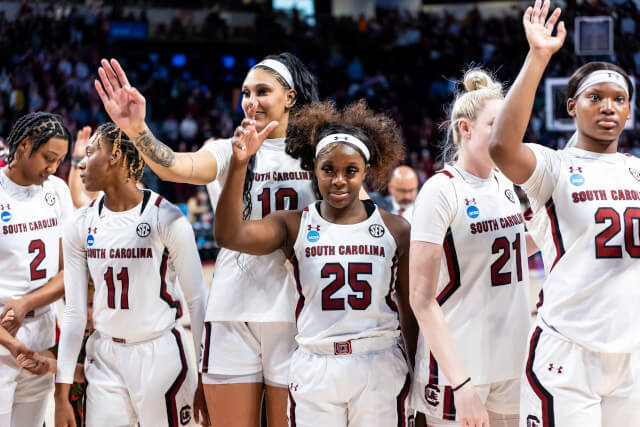 South Carolina Gamecocks NCAA Champs 2024