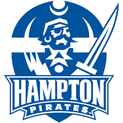Hampton Pirates Primary Logo 2007 - Present