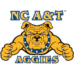 North Carolina A&T Aggies Primary Logo 2006 - Present