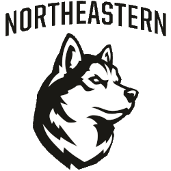 Northeastern Huskies Primary Logo 2018 - Present