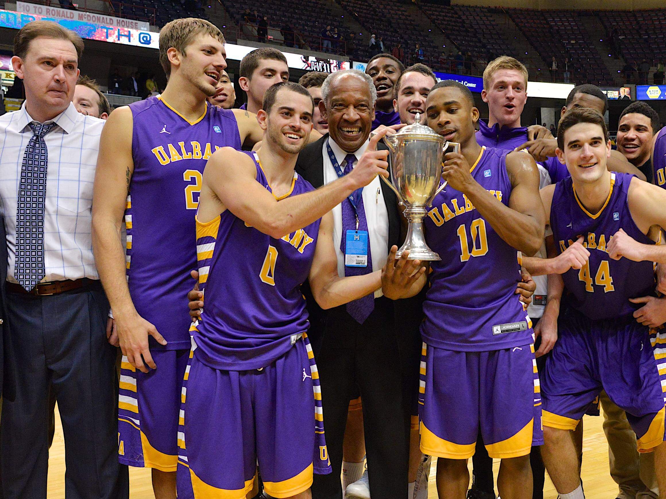 Albany Great Danes Basketball 2006