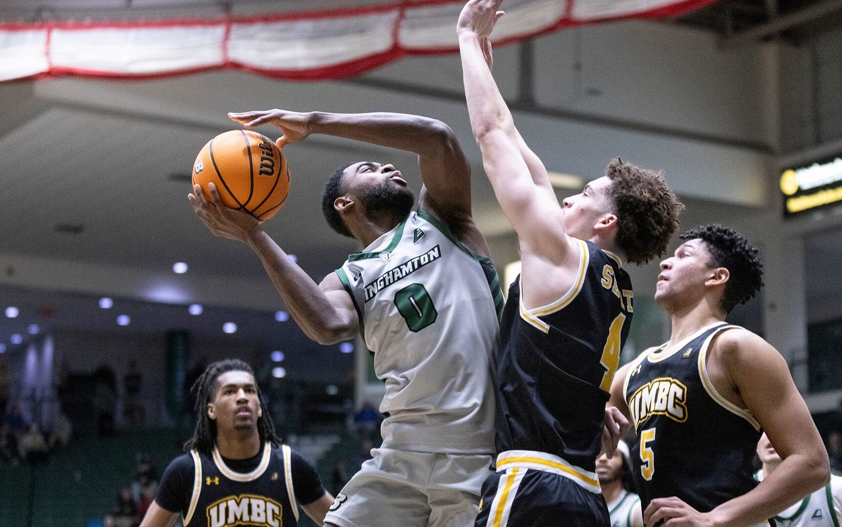 Binghamton defeated UMBC