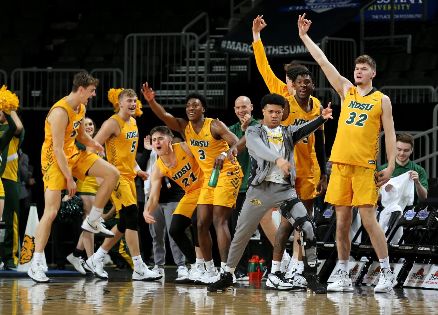 Bison Summit League Champions