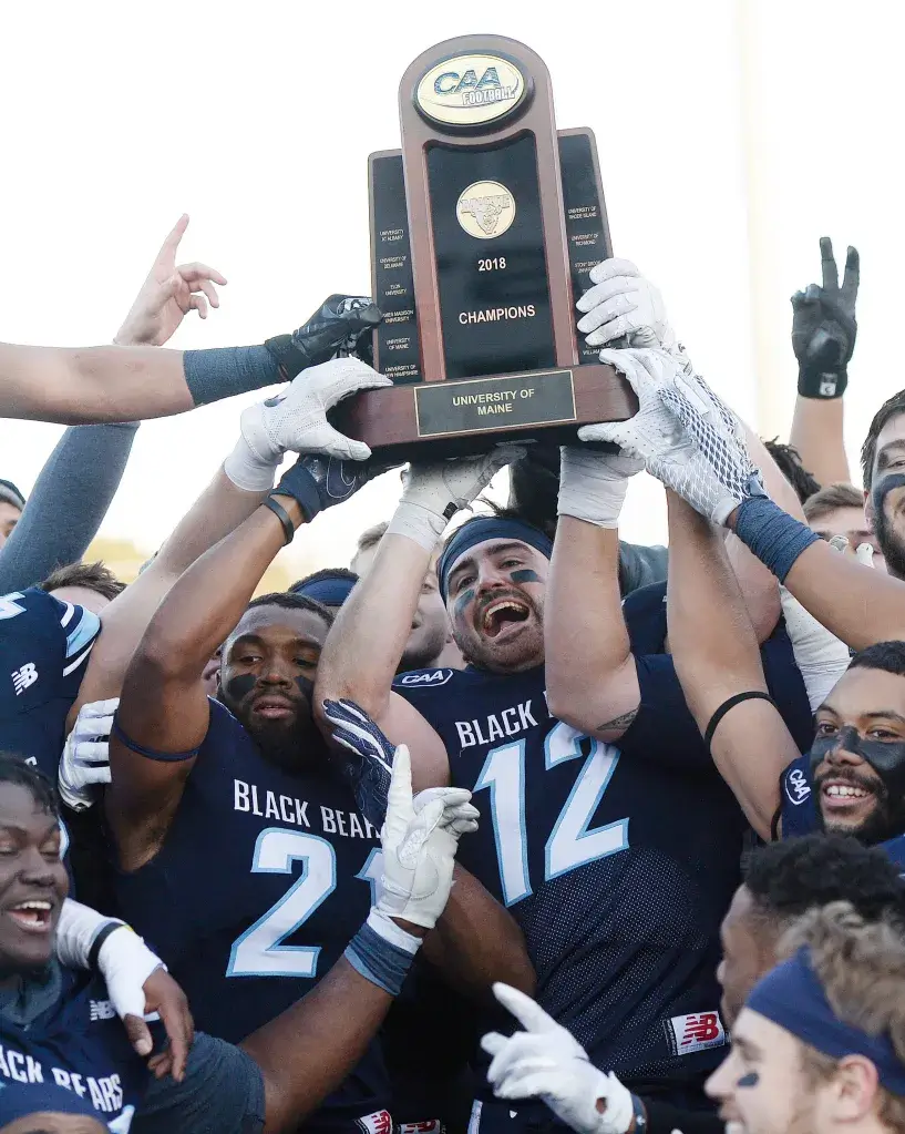 Black Bears first CAA title