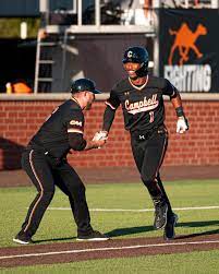 Campbell Fighting Camels baseball 2019