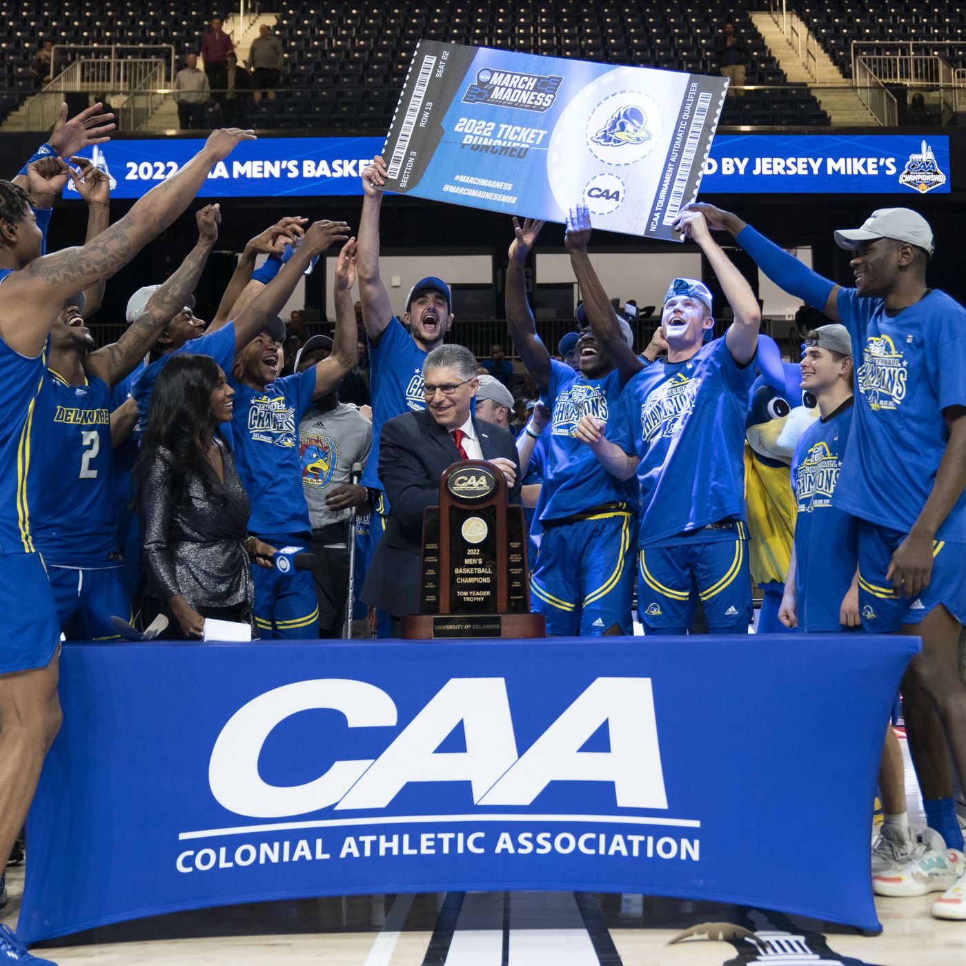 Delaware Fightin' Blue Hens men's basketball