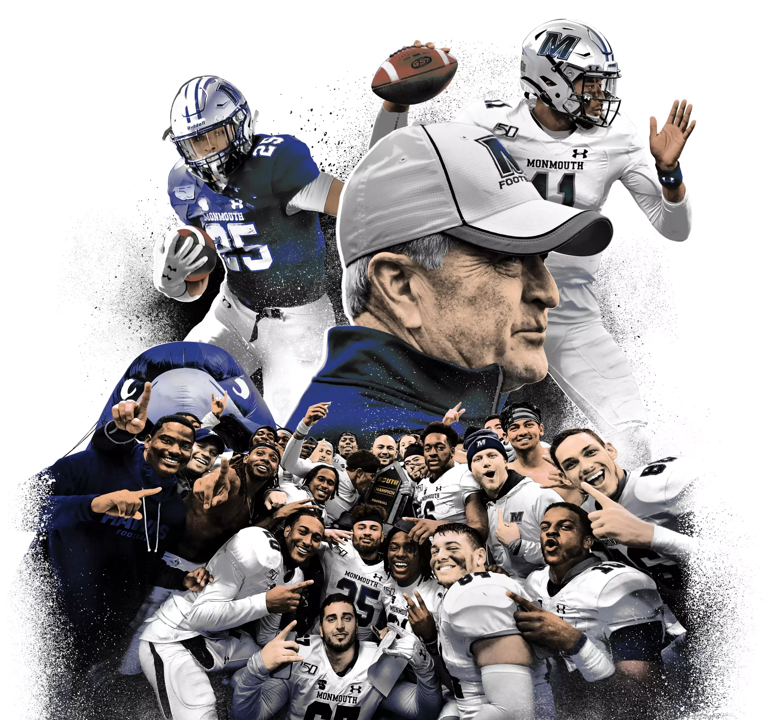 Monmouth Hawks Football