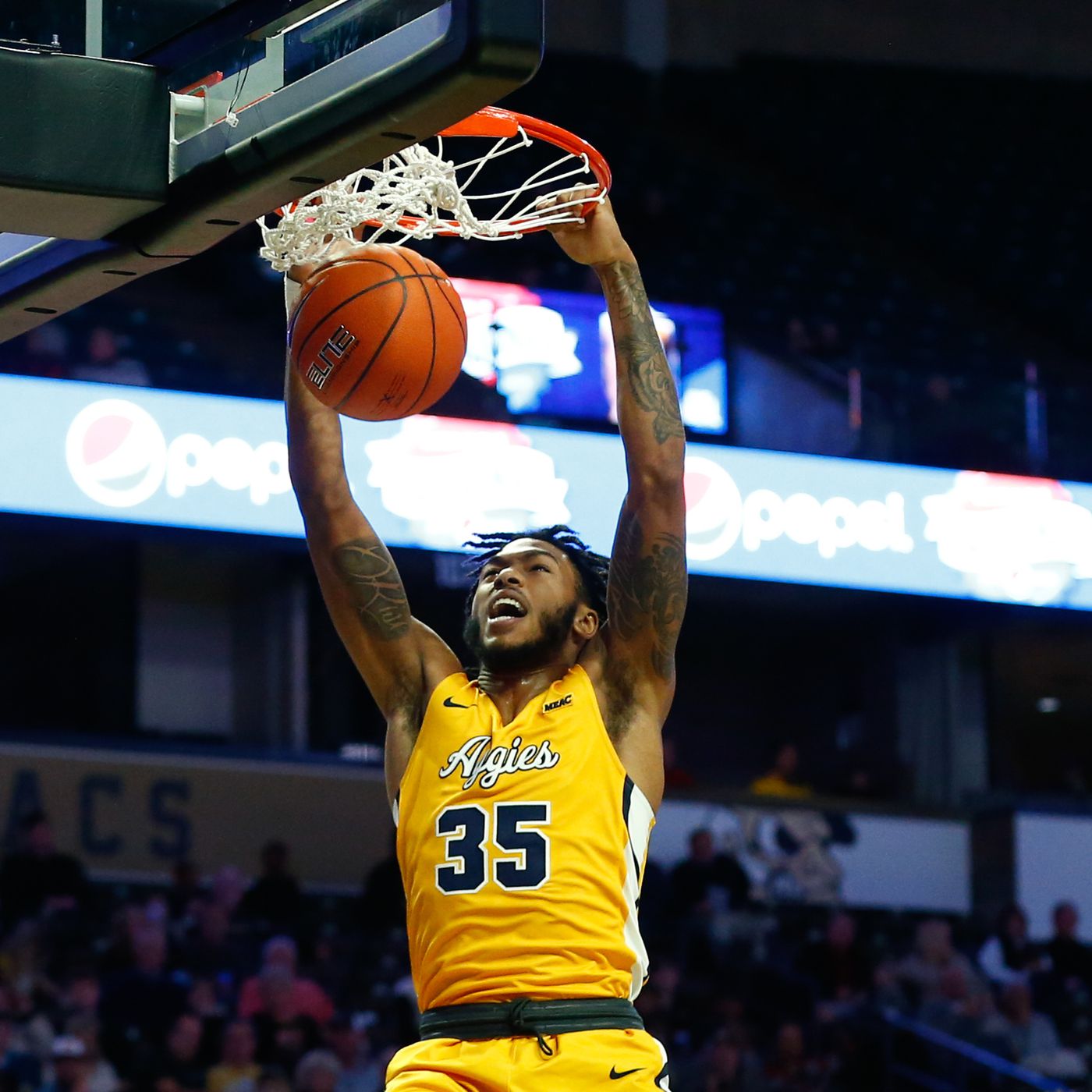 North Carolina A&T Aggies Men's Basketball