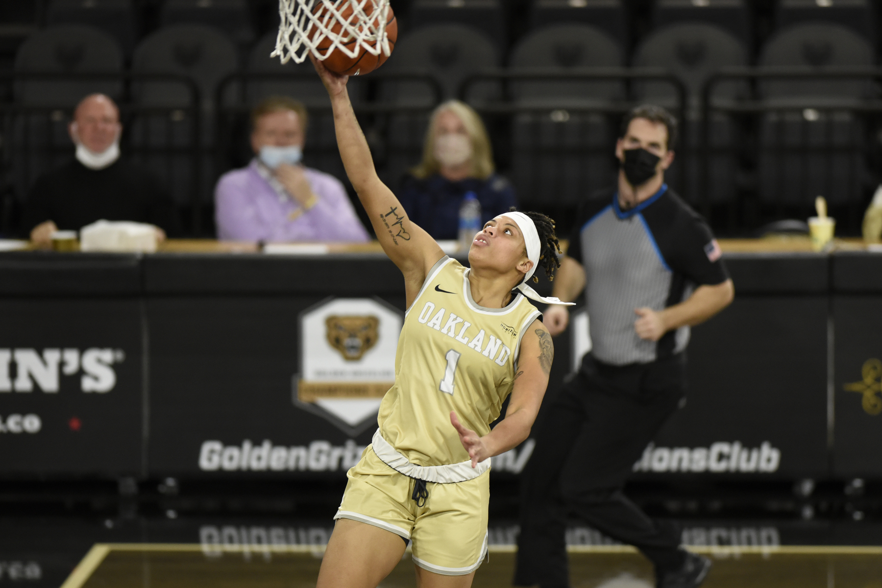 Oakland Golden Grizzlies women's basketball