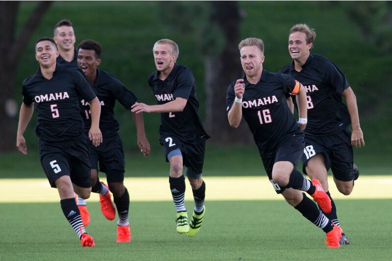 Omaha Mavericks men's soccer