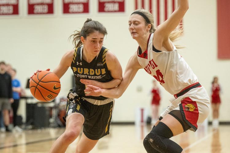 Purdue Fort Wayne Mastodons women's basketball