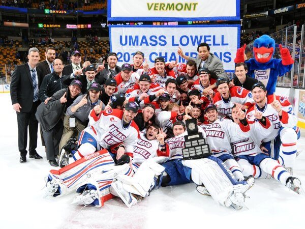 River Hawks Hockey East Championship 2013