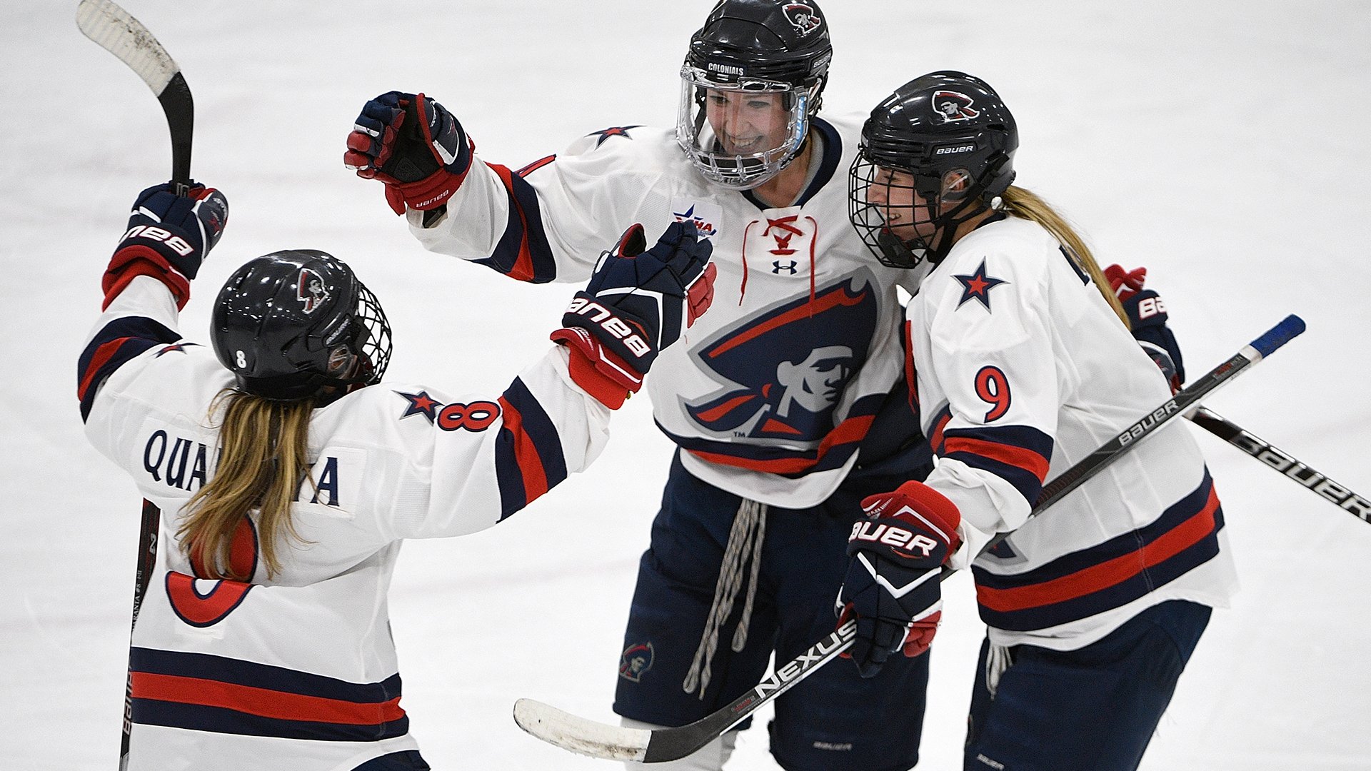 Robert Morris Colonials women's ice hockey