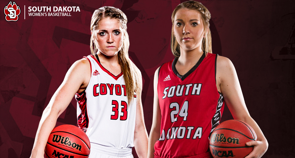 South Dakota Coyotes women's basketball