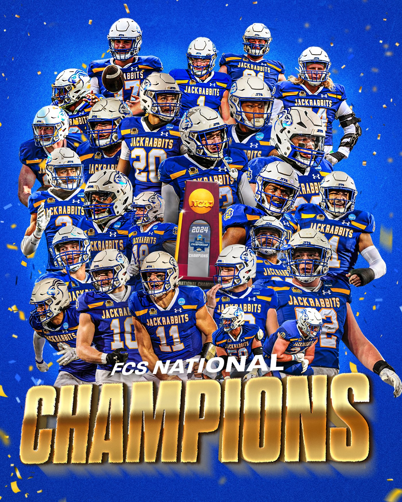 South Dakota State Jackrabbits football