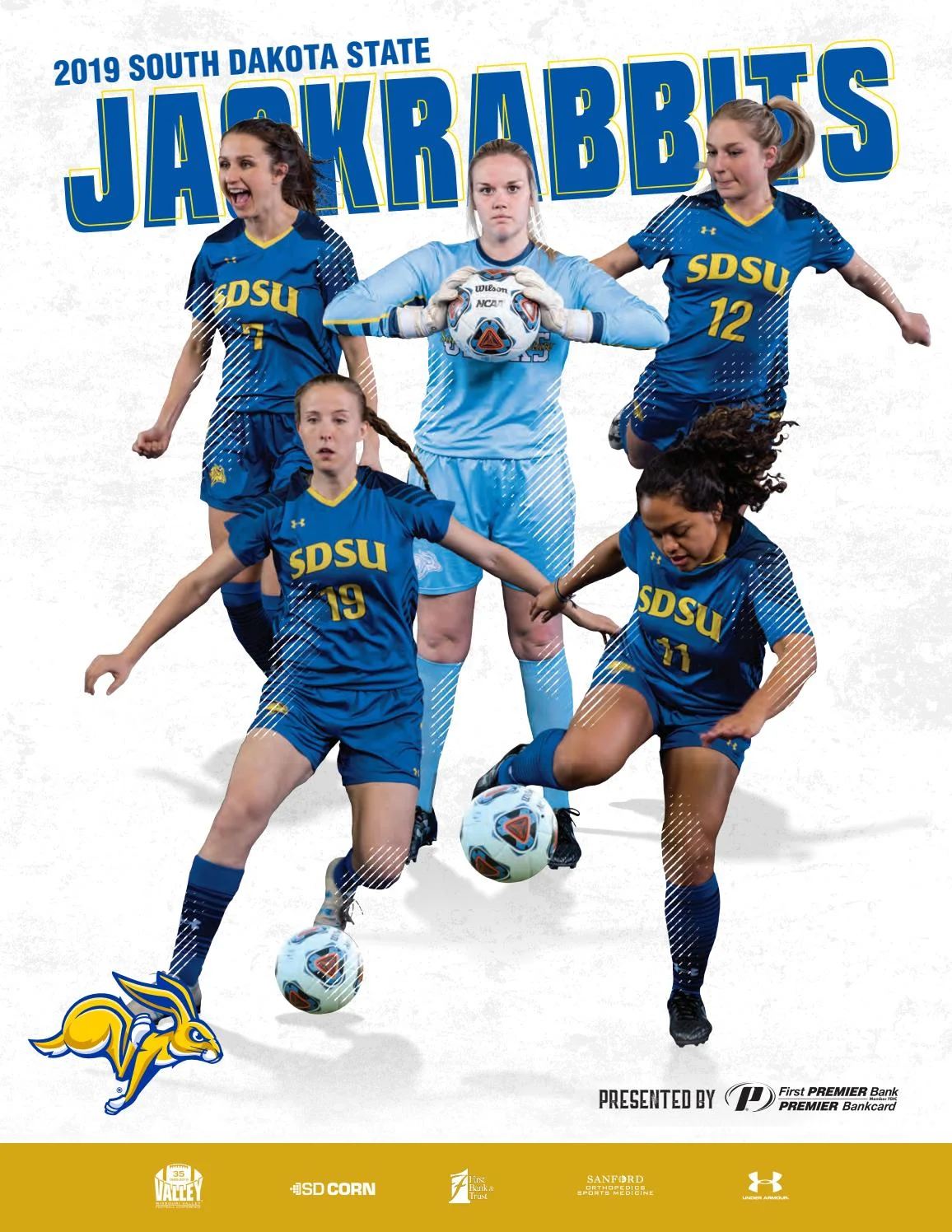 South Dakota State Jackrabbits women's basketball 2019