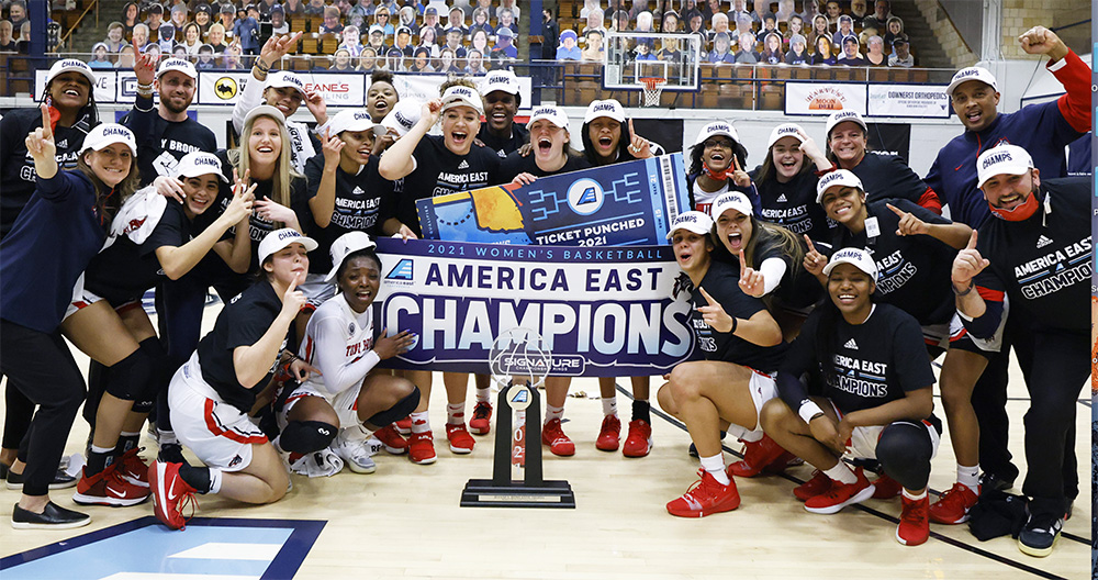 Stony Brook Seawolves Women's Basketball