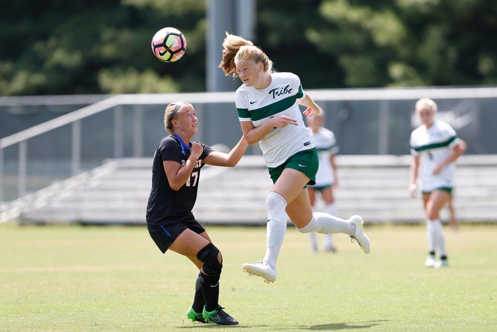 The William & Mary Tribe women's soccer