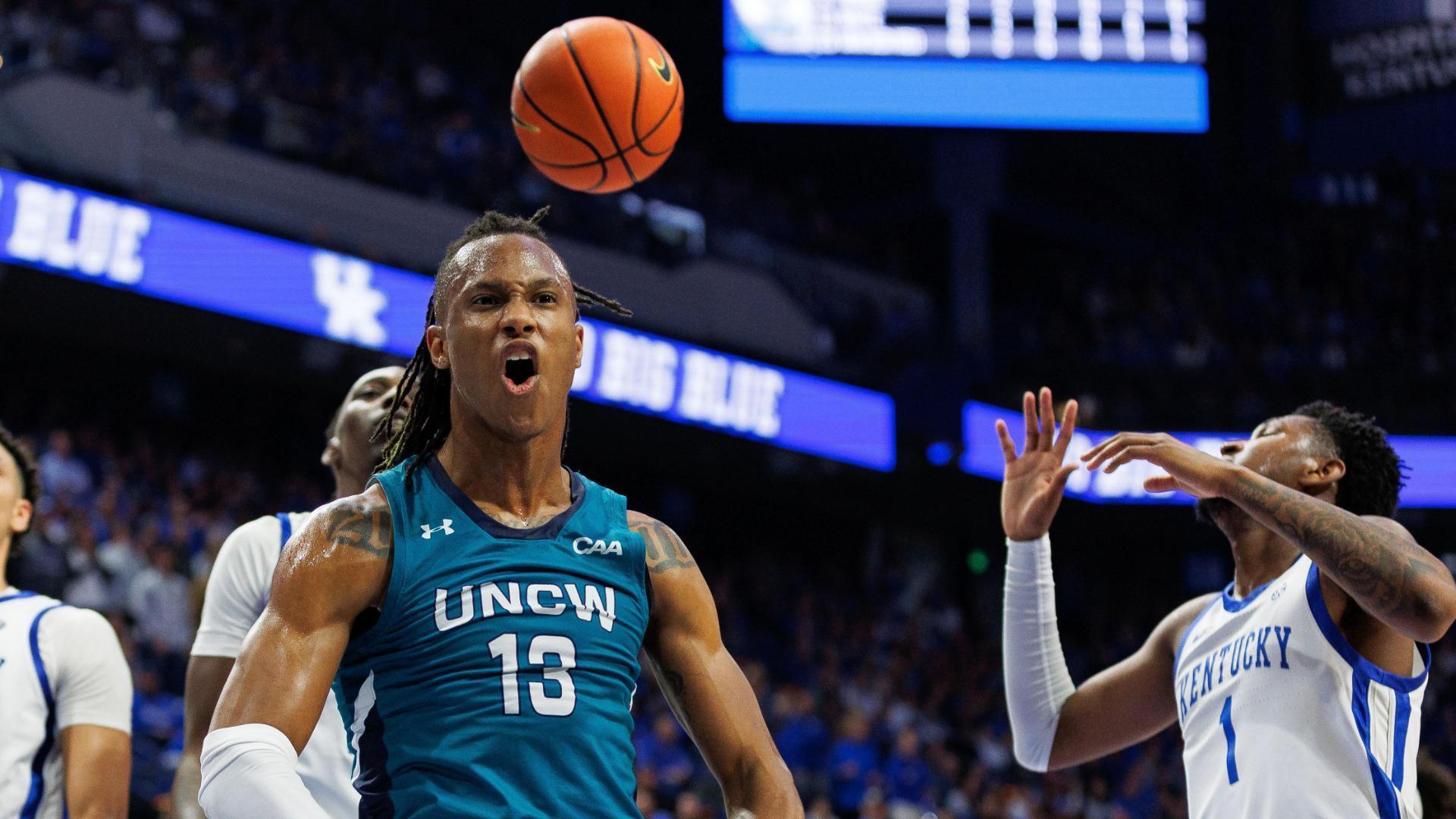 UNC Wilmington Seahawks men's basketball