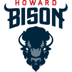 Howard Bison Primary Logo 2015 - Present