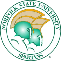 Norfolk State Spartans Primary Logo 1999 - Present
