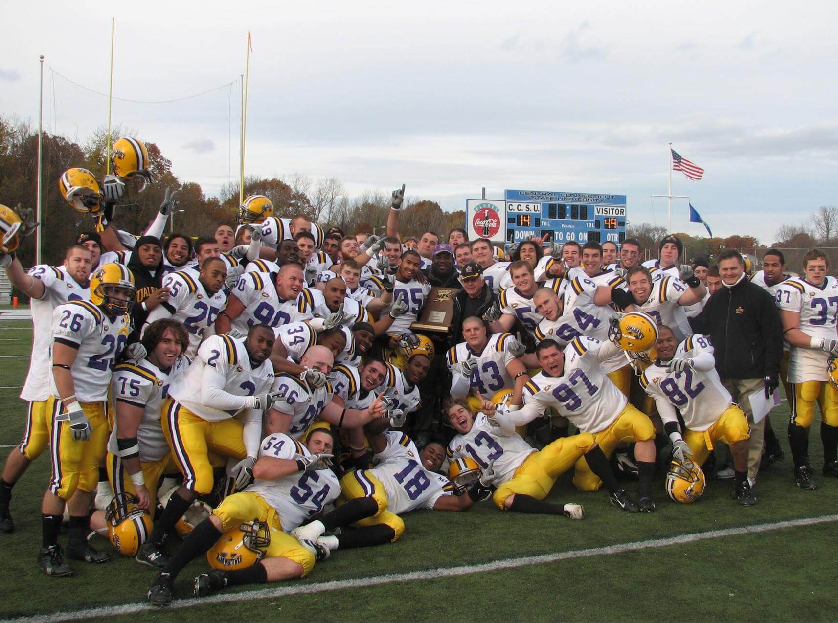 Albany Great Danes First NEC Championship