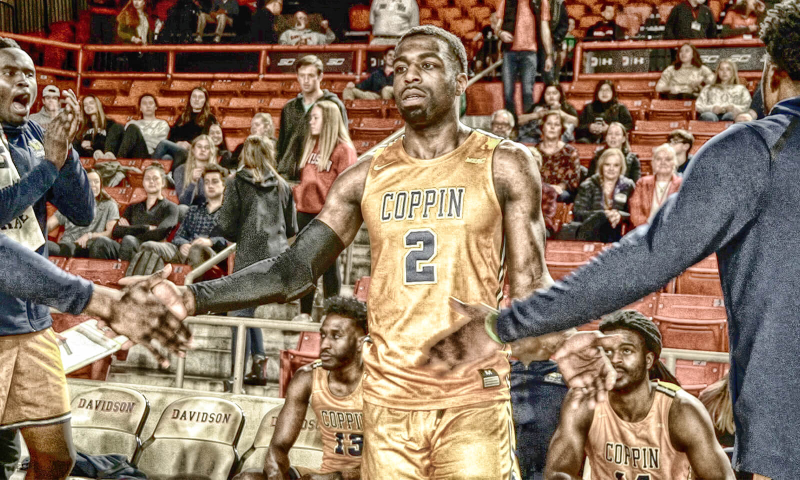 Coppin State Eagles Men's Basketball