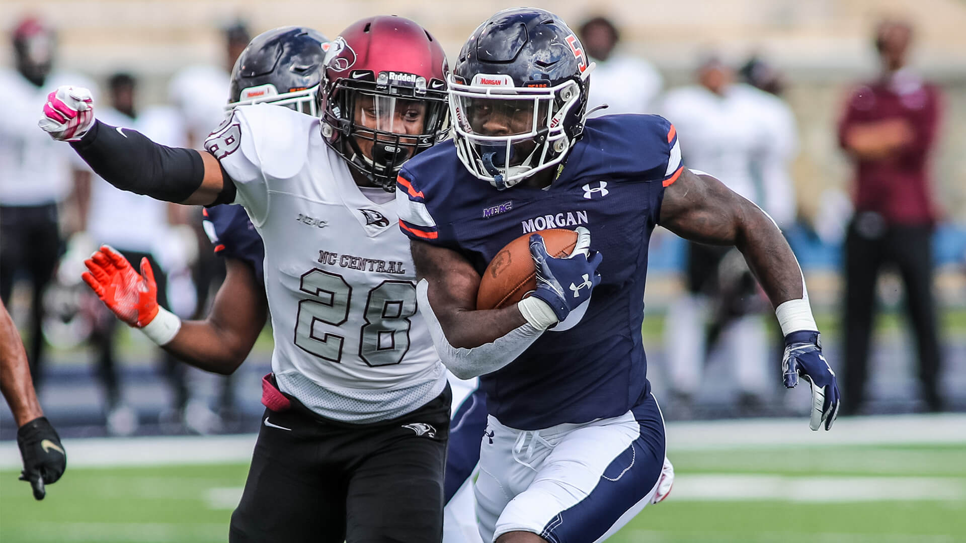 Morgan State Bears football