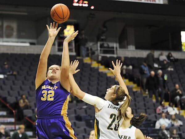 Albany Women's Basketball Wins