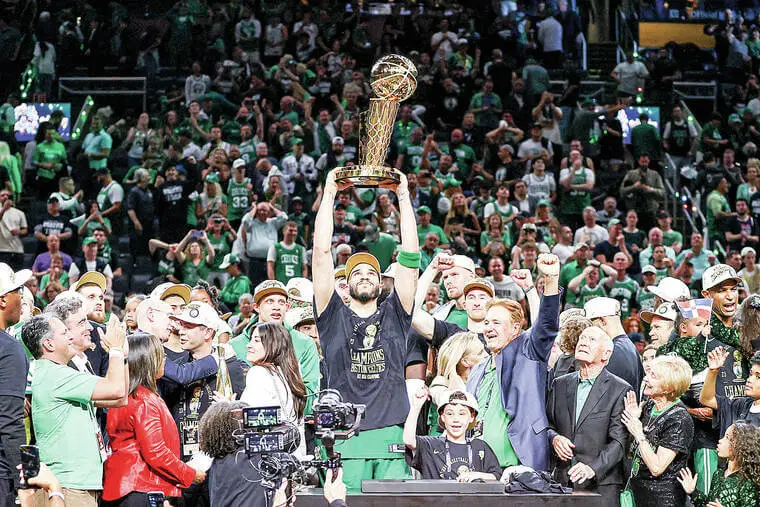 Boston Celtics 2024 NBA Champs