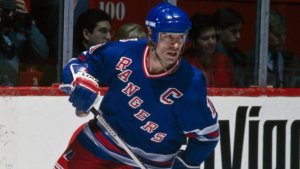 Mark Messier New York Rangers