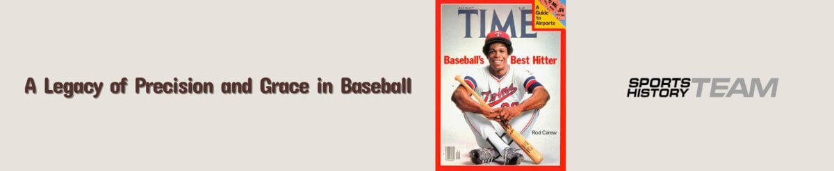 STH News - Rod Carew History