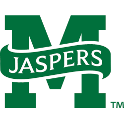 Manhattan Jaspers Primary Logo 2012 - Present