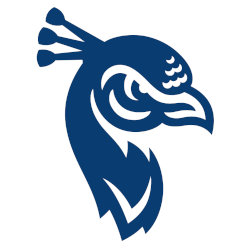 Saint Peter's Peacocks Primary Logo 2020 - Present