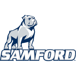 Samford Bulldogs Primary Logo 2016 - Present