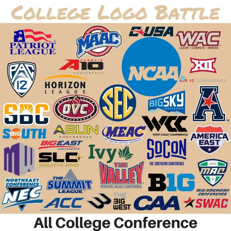 College Logo Battle