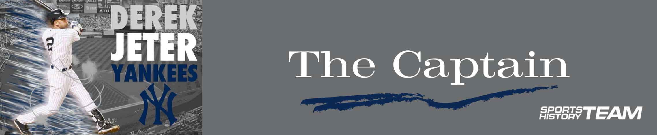 The Captain: Derek Jeter's Career | SPORTS TEAM HISTORY