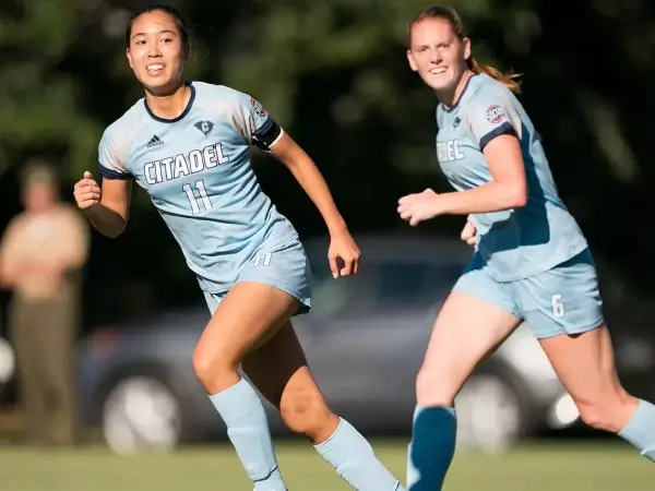 The Citadel Bulldogs women's soccer