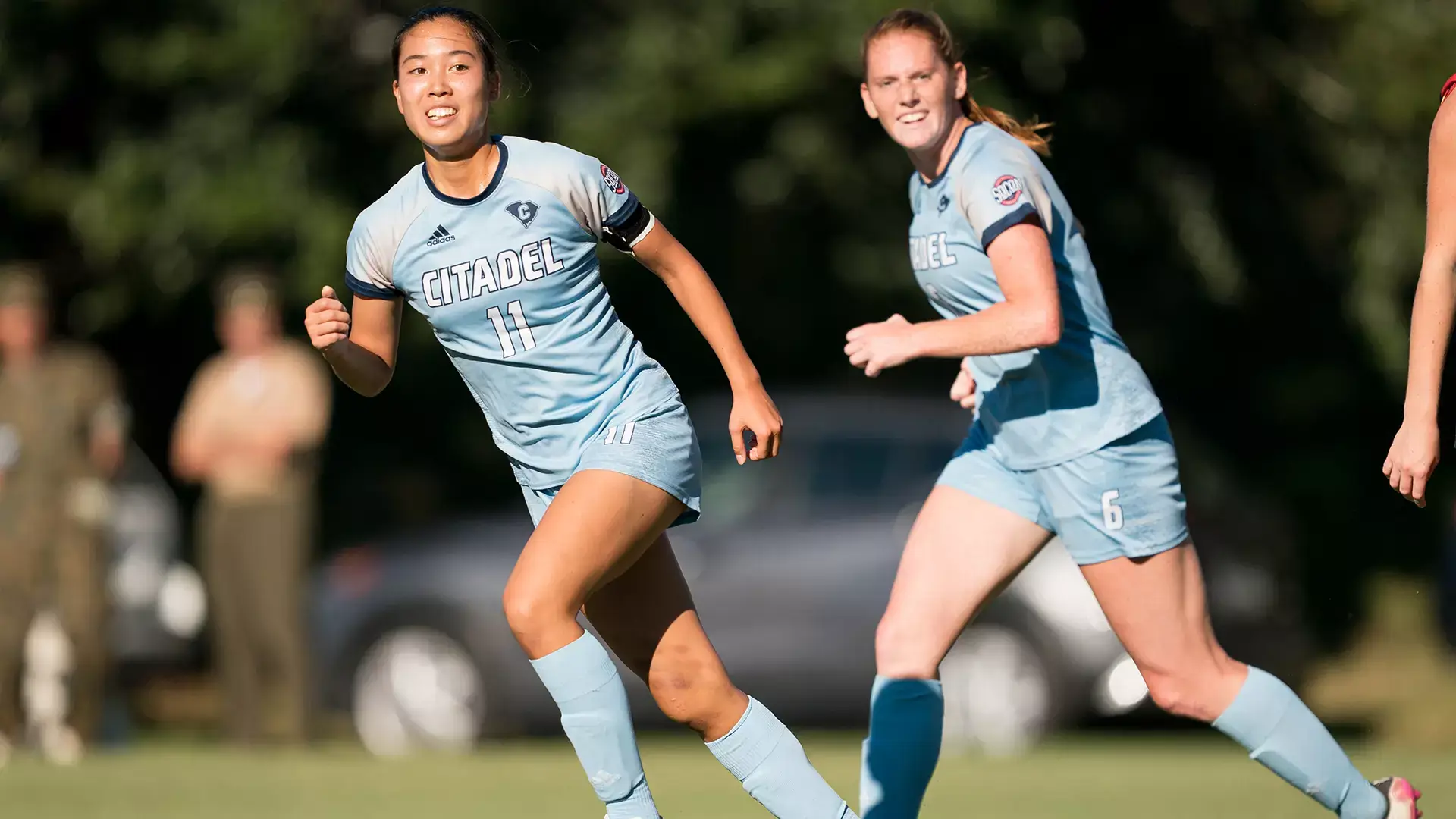 The Citadel Bulldogs women's soccer