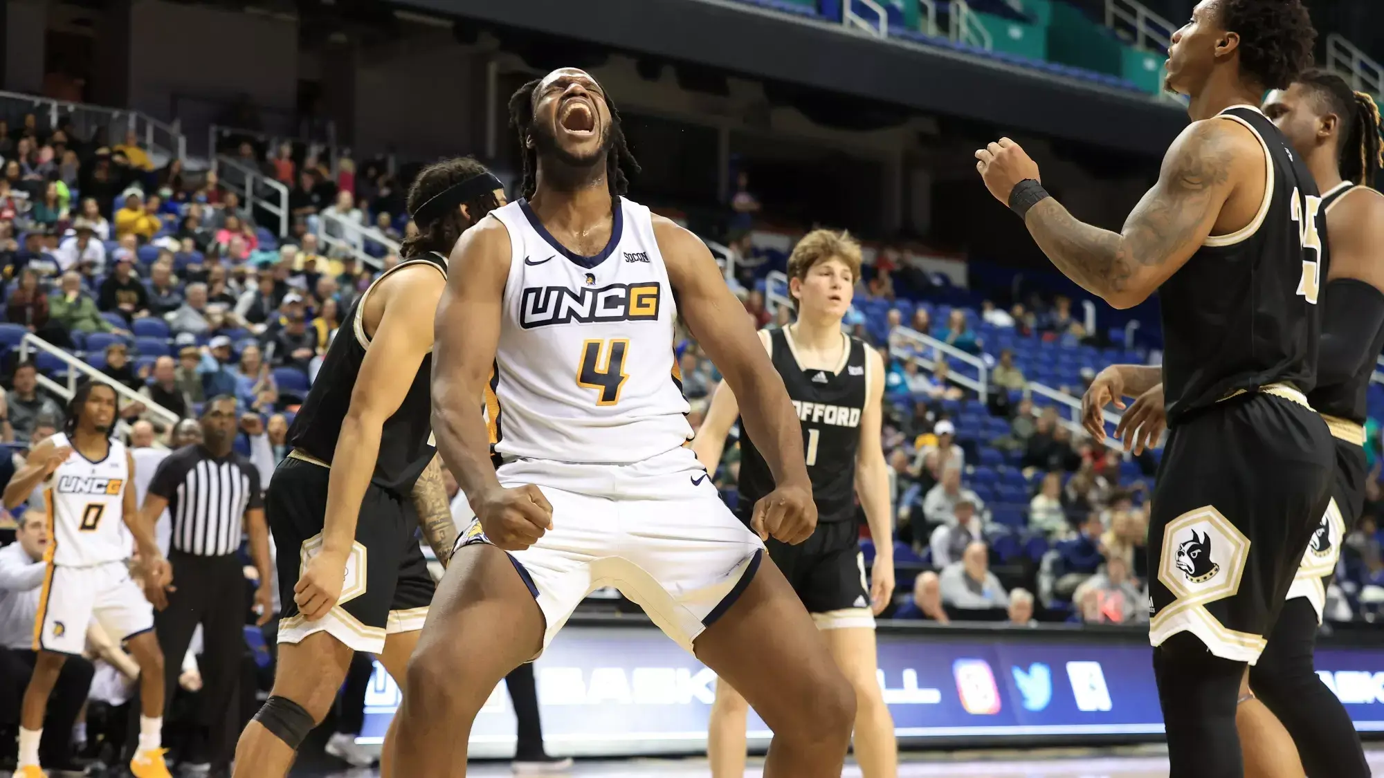 UNC Greensboro Spartans men's basketball