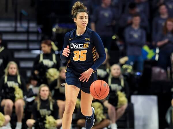 UNC Greensboro Spartans women's basketball