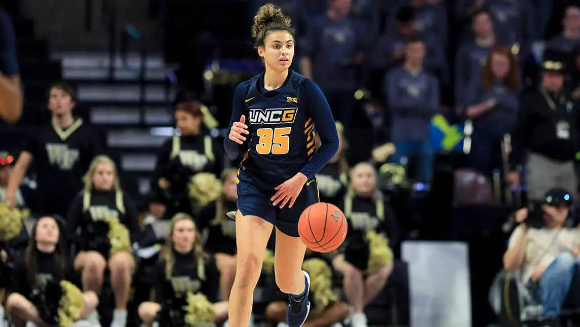 UNC Greensboro Spartans women's basketball