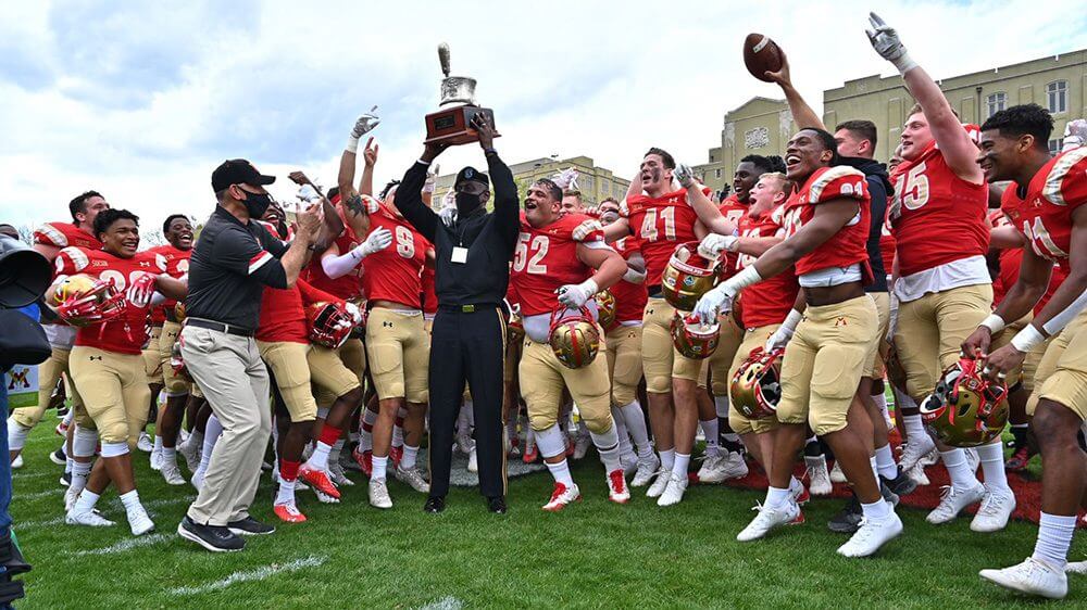 VMI Keydets football