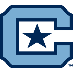 The Citadel Bulldogs Primary Logo 2021 - Present