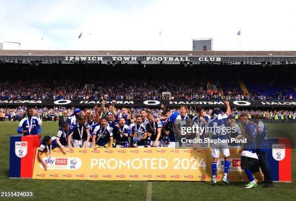 Ipswich Town Football Promotion