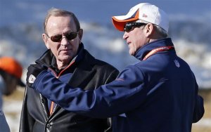 Pat Bowlen and Coach Fox