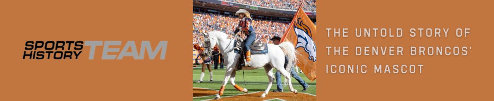 STH News - Broncos Mascot Thunder