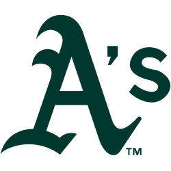 Athletics Primary Logo 2025 - Present