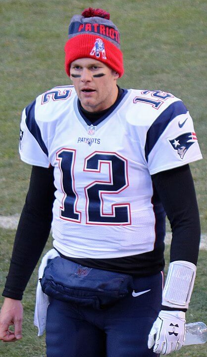 Tom Brady Quarterback for New England Patriots